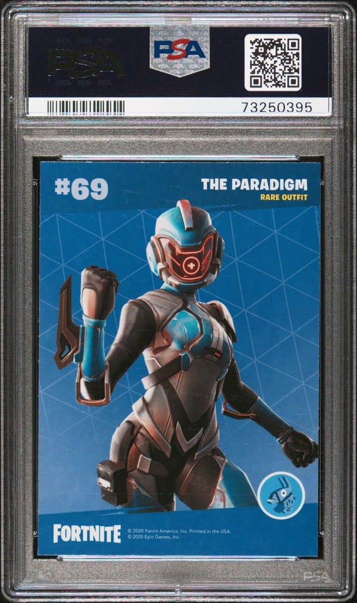 2020 Panini Fortnite Series 2 Paradigm & Singularity
