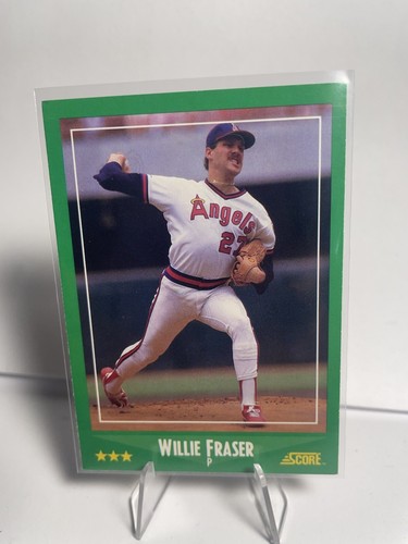 1988 Score - #394 Willie Fraser