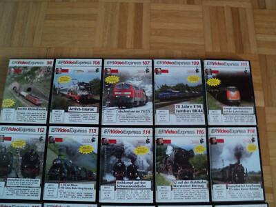 !!!Auswahl  -  Eisenbahn  -  Rio Grande   -   ER Video Express  -  DVD