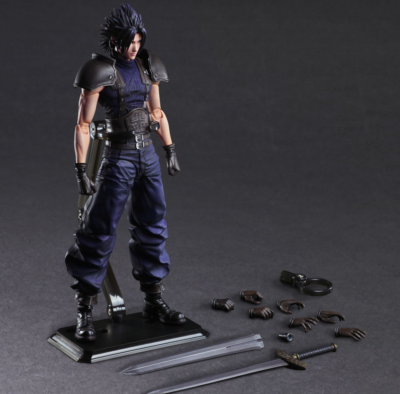 CRISIS CORE FINAL FANTASY VII　フィギュアセット 71wwaKCLtjL._AC_UF894,