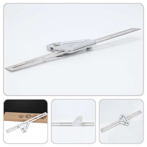  Multifunctional Angle Ruler Caliper Tool Metal Mechanic Tools - Picture 1 of 12