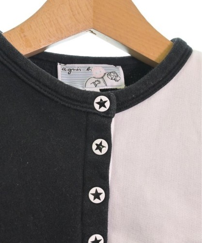 Agnes b. ENFANT Sweatshirt BlackxWhite 2ans 2200459703073 - Picture 4 of 6