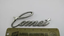 1971 Mercury Comet Front Fender Script Emblem / Badge - 16098