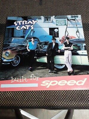 Stray Cats Buikt For Speed