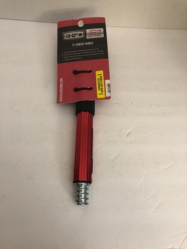 Ego S1 Serie abnehmbarer 6" roter Angelgriff - NEU - 30 Pfund Ladung - Versand n 24 Stunden - Bild 10 von 12