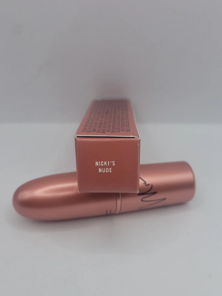 MAC Amplified Creme Lipstick Nicki Minaj in Nicki's Nude - New in Box - RARE! - Image 3 of 4