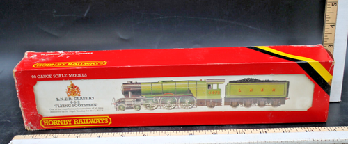 Hornby Railways 1979 calibre R/R OO Flying Scotsman 4=6-2 L.N.E.R. Clase 43 Loco - Imagen 12 de 12