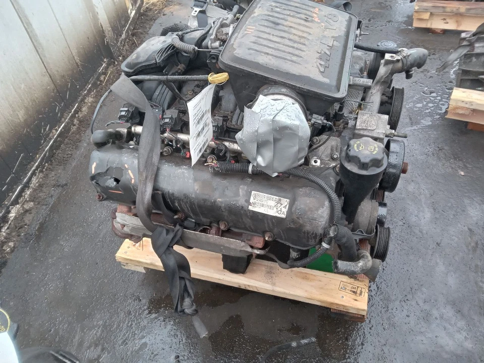 Used Engine Complete Assembly fits: 2007 Jeep Grand cherokee 4.7L VIN P 8th digi - Imagem 4 de 4