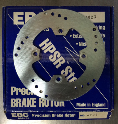 まーページ EBC - MD4023 - Replacement OE Rotor Disc Kawasaki Ninja ZX12R | eBay