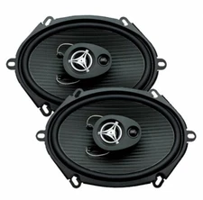 Power Acoustik Reaper 5x7" 3 way 500 Watts