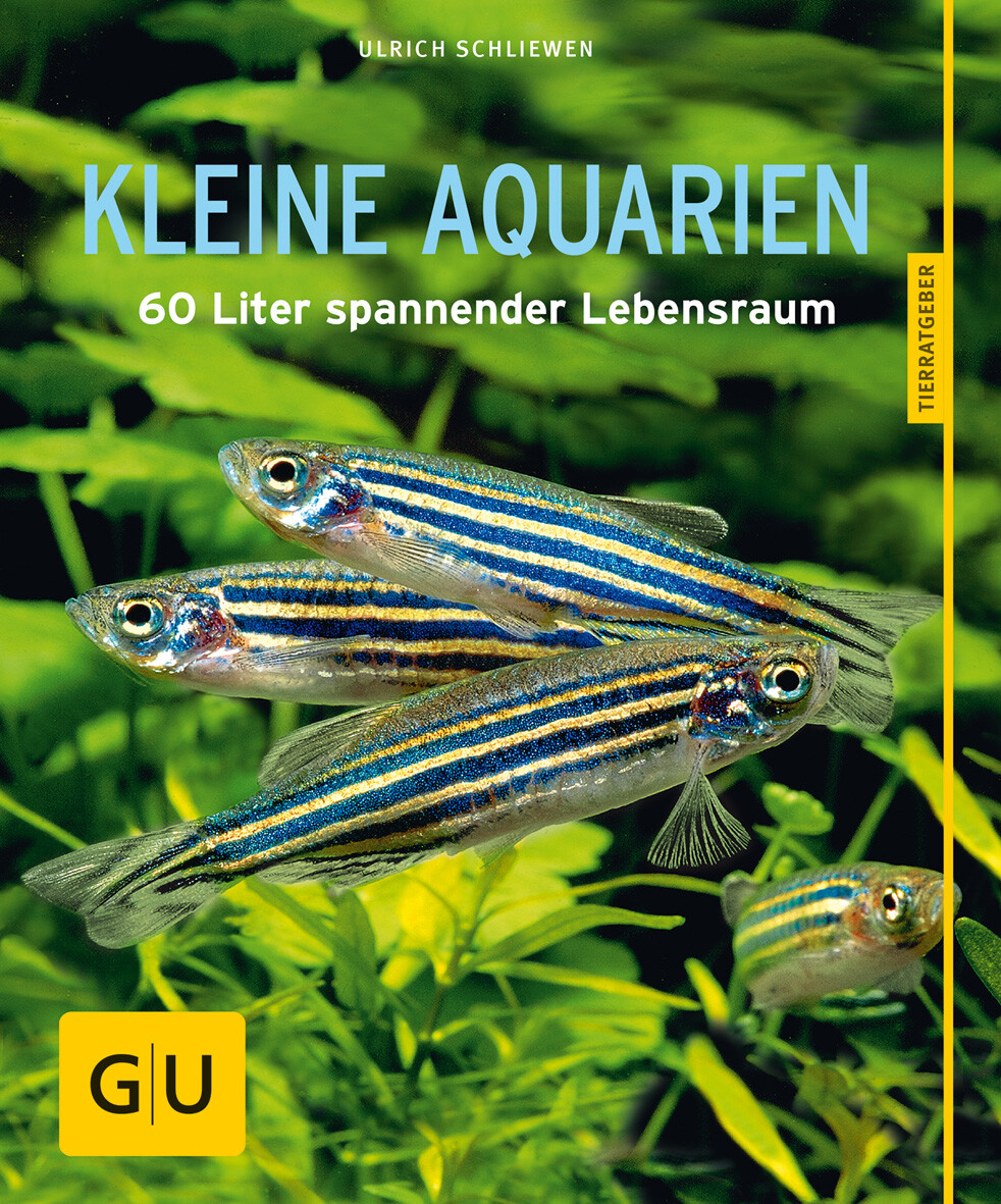 Thumbnail - Ulrich Schliewen / Kleine Aquarien