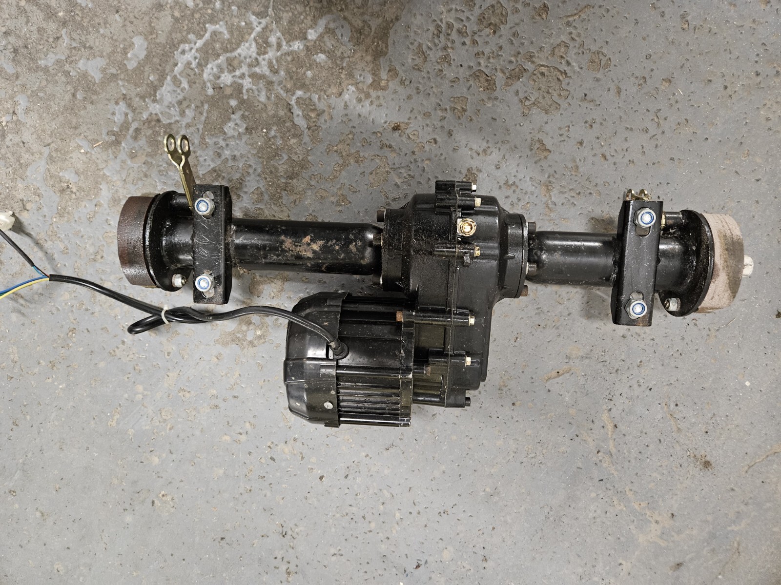 Green Power ZT500 Mobility Scooter Motor Transaxle Calipers 15 Mph