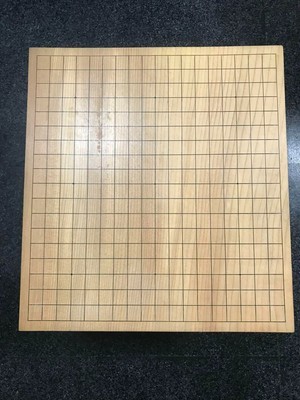 Go Board Japanese Vintage with 4 legs Igo goban 42cm × 45cm × 30cm