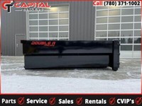 2022 Double A Trailers Roll Off Dump Trailer 14ft Bin -12 Yard Capacity