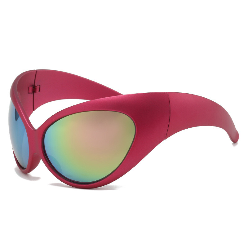 Fashion Steampunk Y2k Sunglasses Men Women Oversized Retro Fashion Steampunk Y2k Sunglasses Men Women Oversized Retro