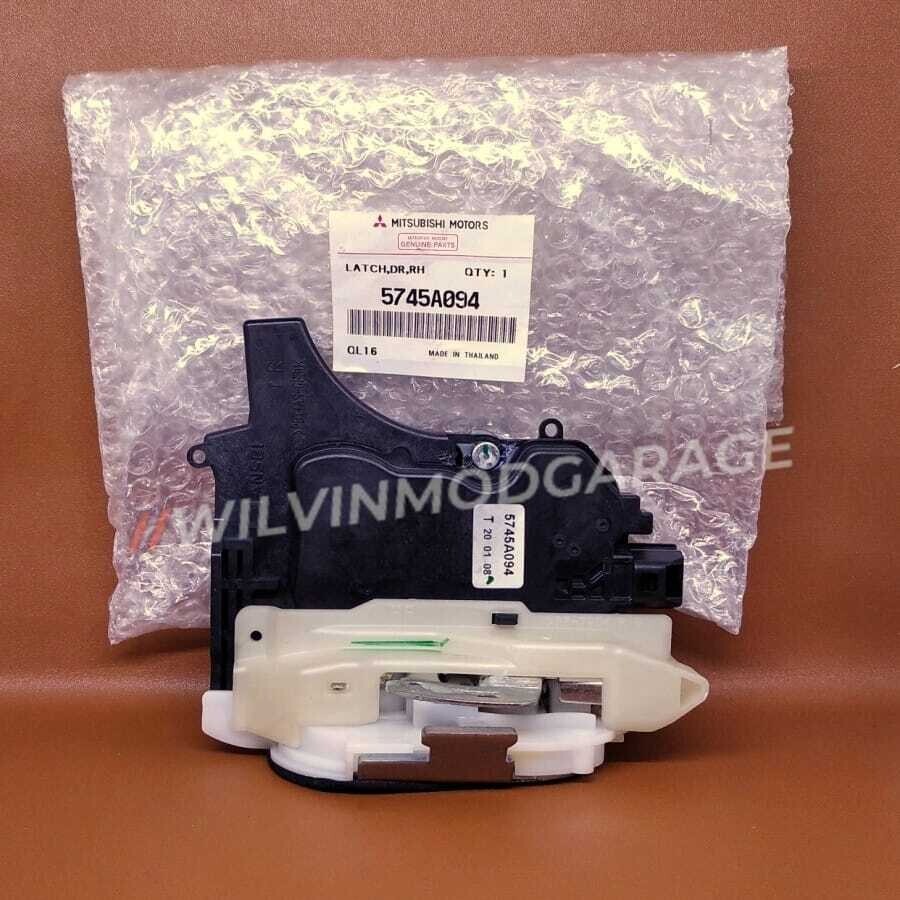 Genuine Rear Right Door Latch 05-15 Mitsubishi L200 Triton