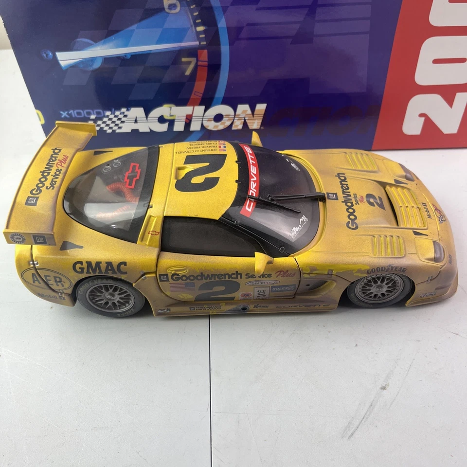 Ron Fellows #2 GM Goodwrench Service Plus Raced Ver 2001 Corvette C5R 1 de 288 Foto 4 de 4