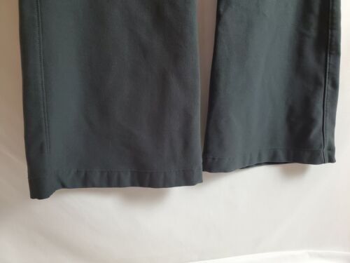 Nike Fit Dry Dark Gray Ladies Womens sz XS Yoga Pants Slight Flare - Picture 3 of 6
