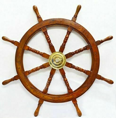 Ship Wheel Ships Steering Wheel Boat Wheel Pirate Ship Wheel