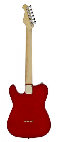 Aria Pro-II TEG-002-CA Candy Apple Red Chitarra elettrica 6 corde - Foto 2 di 2