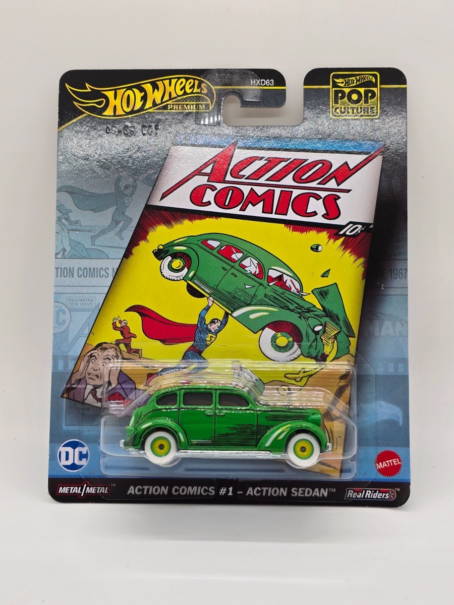 2024 Hot Wheels Premium Pop Culture - Action Comics #1 - Action