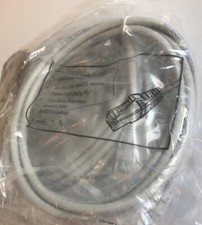 New Lot of 10 Category 6 Patch Cord UTP Gray 7ft Length