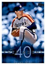 Nolan Ryan 2015 Topps Series 1 Free Agent 40 Card #F40-4