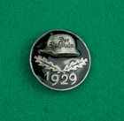 2284 DER STAHLHELM 1929 BADGE GERMANY WEIMAR REPUBLIC DER STAHLHELM MITGLIEDSAB