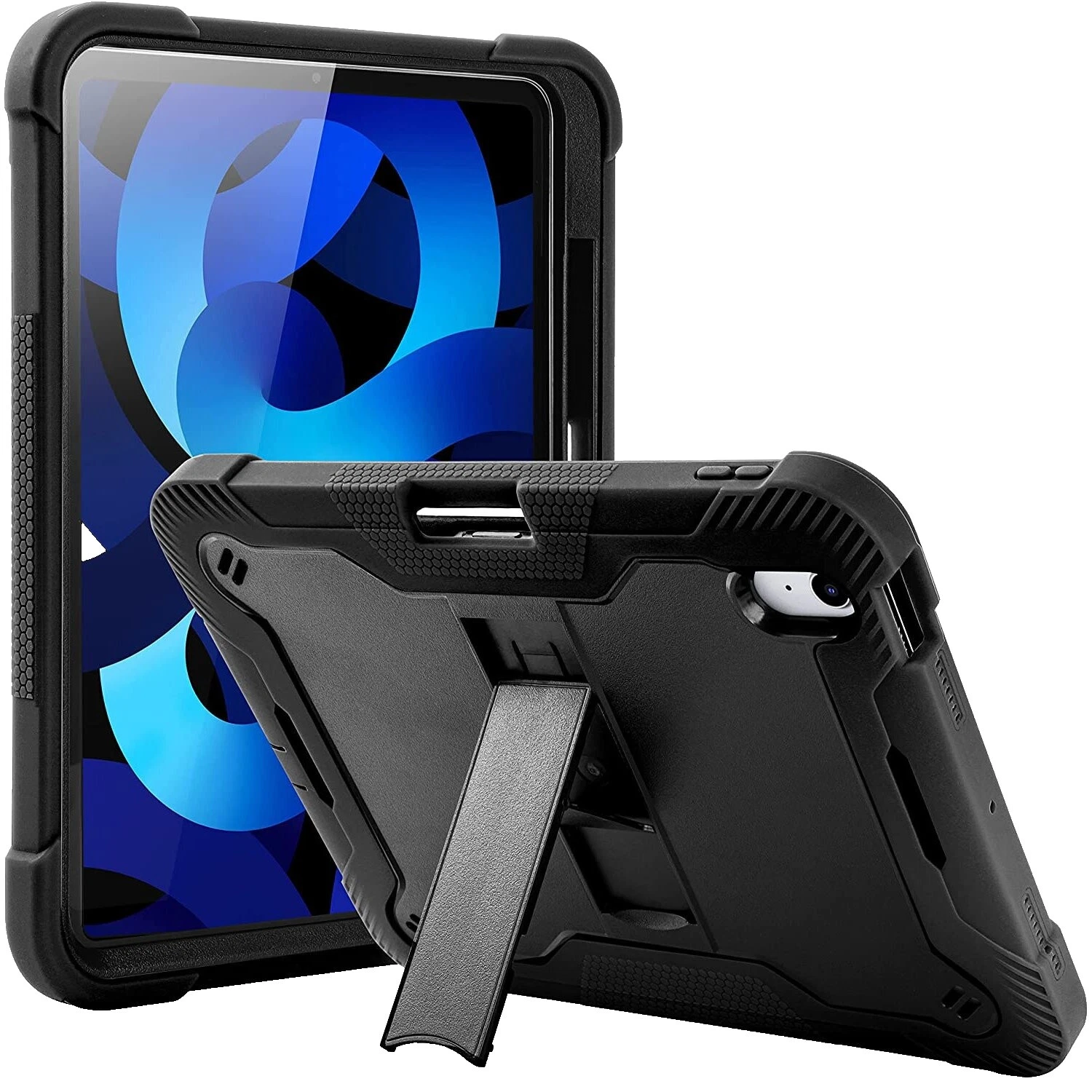 Black Silicone/Gel/Rubber Tablet & eReader Cases, Covers & Keyboard Folios