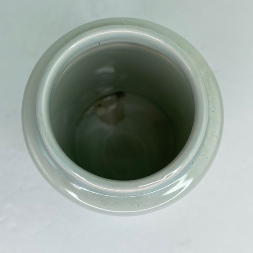 Dutch Delft Drug Store Apothecary Jar Ung. Lanolini Canister Rare - Missing Lid - Picture 3 of 7