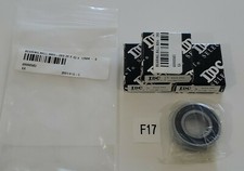  NEW IN BOX LOT OF 3 IDC 6004-2RS Ball Bearings 20mm IDx42mm ODx12mm Wide