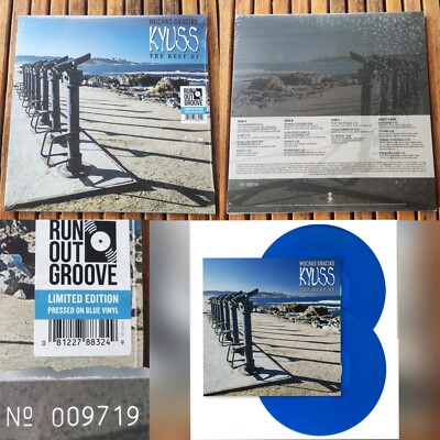 Kyuss   Muchas Gracias The Best - 2 x Lp Vinilo Color Azul Blue Numbered