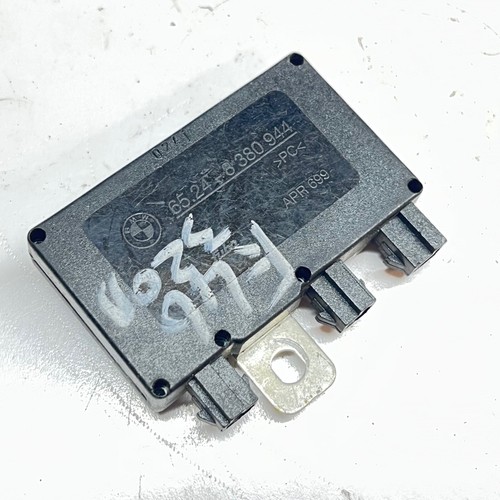 ⭐️ BMW 3ER E46 ANTENNENVERSTÄRKER BOOSTER MODUL TRAP UNIT 6380944 #JB