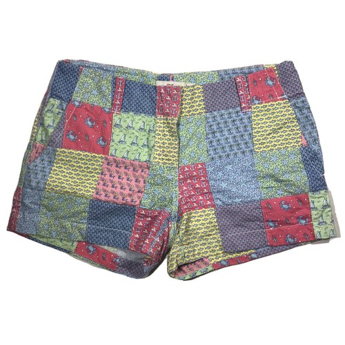 Womens Vineyard Vines Patchwork Shorts 