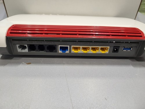 Fritzbox 7590 Router Refurbished Working White WiFi DSL VDSL 7590 fritzbox - Picture 8 of 8