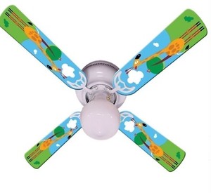 Ceiling Fan Designers Ceiling Indoor Fan Kids Hangin Tall Giraffe