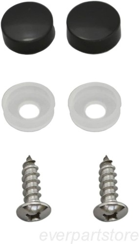 Mounting Kit License Plate Half Size Bracket 12"x4" - Picture 2 of 2