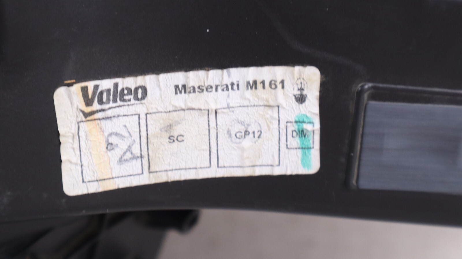 Mint! 2017-2020 Maserati Levante LH Left Driver Headlight LED Non-AFS OEM
