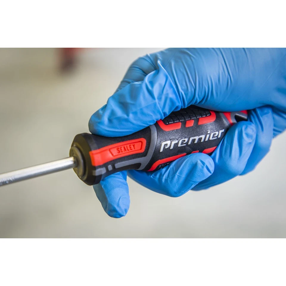 Sealey AK4370 Screwdriver & Bit Set 33pc GripMAX® - Image 3 of 4