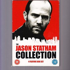 Jason Statham DVD Collection: Bank Job - War - Chaos - Revolver - MORE IMAGES