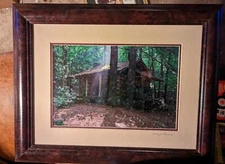 Framed Original Fine Art Photography by Renowned KANSAS Artist WAYNE RHODUS 