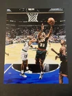 Hersey Hawkins Signed 8x10 Photo Auto Seattle SuperSonics Autograph NBA COA