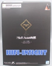 USA ✭100% Authentic✭ Square Enix NieR Automata PLAY ARTS KAI 2B DELUXE Ver