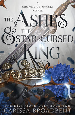 The Ashes and the Star Cursed King Paperback