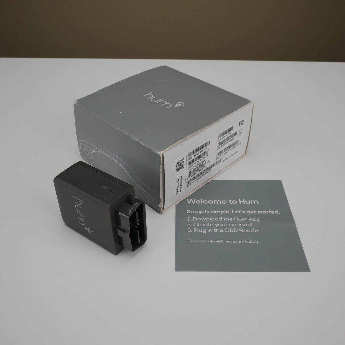 Verizon VT-410 Hum+ Car Adapter - OBDII Reader | eBay