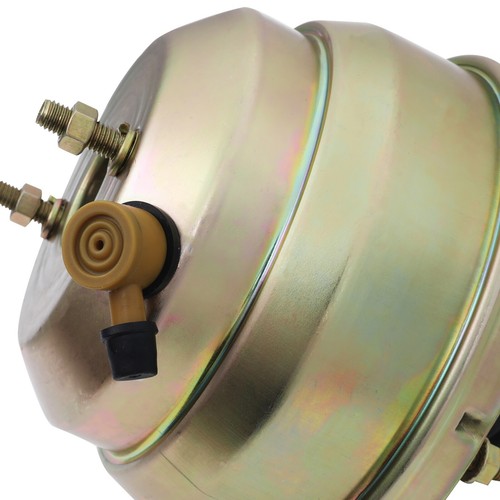 For Chevy Ford Fitsd GMC Universal Power Brake Booster 8" Dual Diaphragm Zinc - Imagen 8 de 8