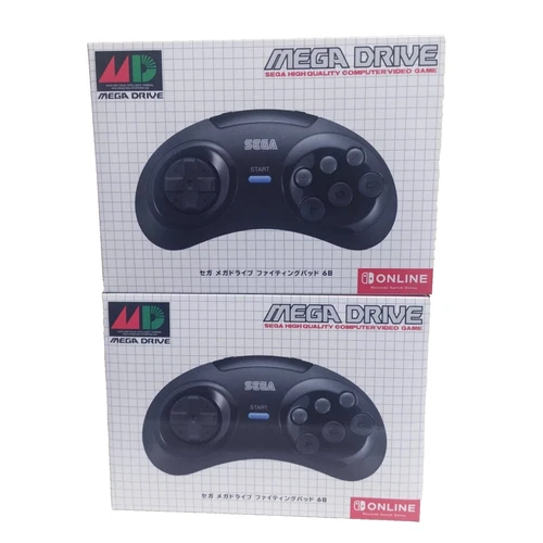 Sega Mega Drive Fighting Pad Controller set of 2 Nintendo Switch Online Japanese