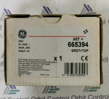GE 665394 GRDT + TOP Differential relay