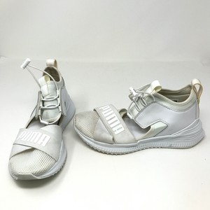 puma cut out sneakers