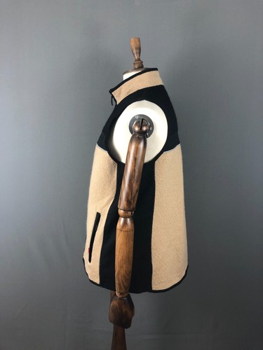 Dale Of Norway Full Zip Windstopper Vest Wool Beige Men - Picture 2 of 14